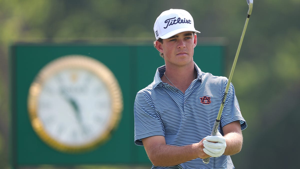 Jackson Kovrung shines in his US open debut