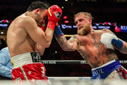 Jake Paul tops Julio Cesar Chavez Jr. and improves to 12-1