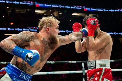 The outcome of the battle: Jake Paul rules and defeats Julio Cesar Chavez Jr.