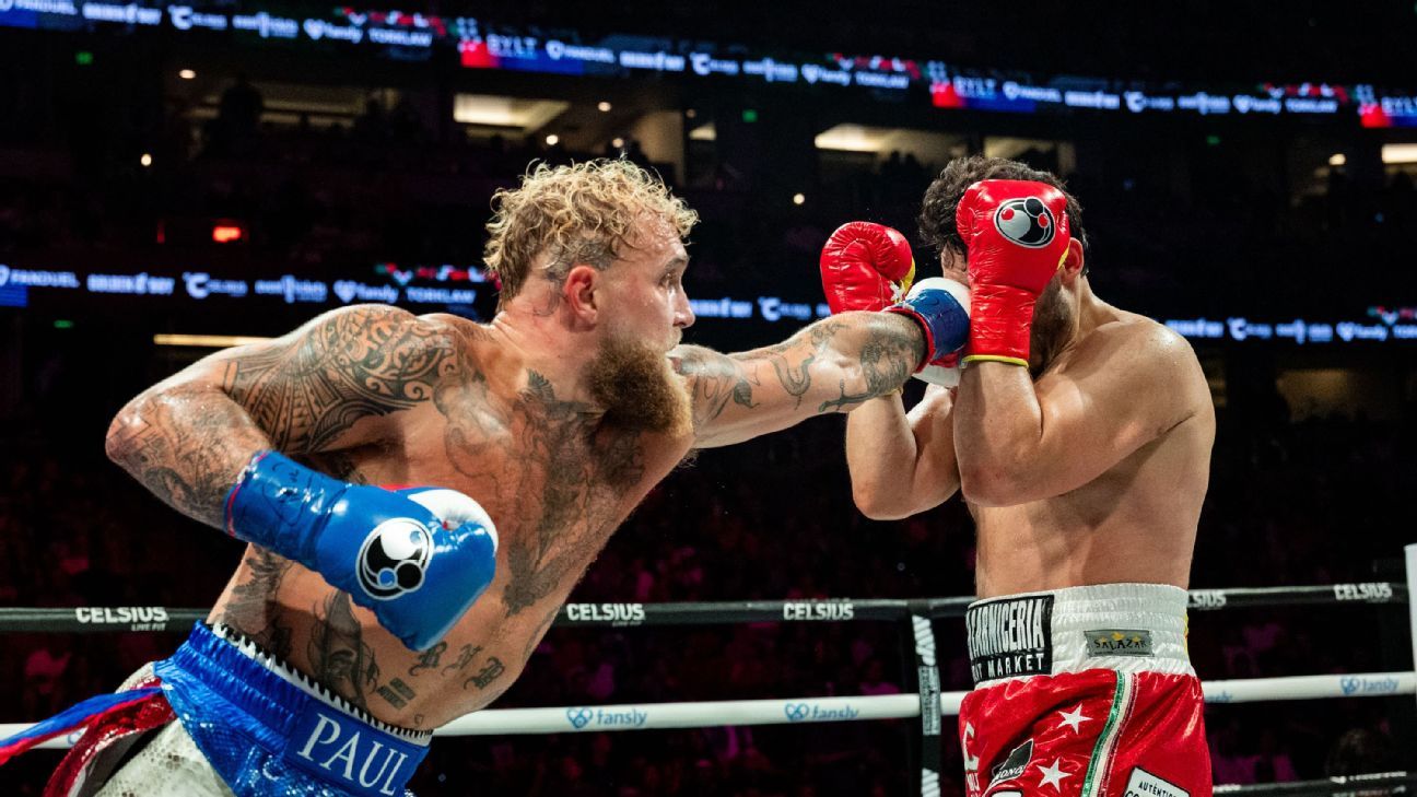 The outcome of the battle: Jake Paul rules and defeats Julio Cesar Chavez Jr.