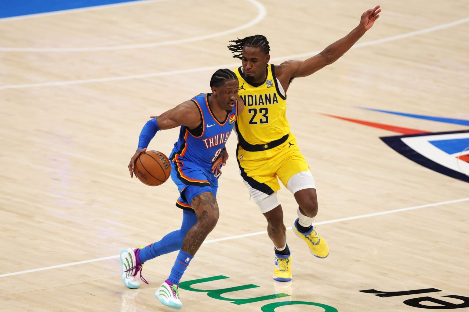 Jalen Williams says OKC Thunder needs to head towards a "different mentality" for Game 3 of the NBA Finals