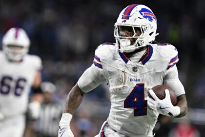 James Cook was "cut off" from the Bills organization during a contract dispute, details of what's next