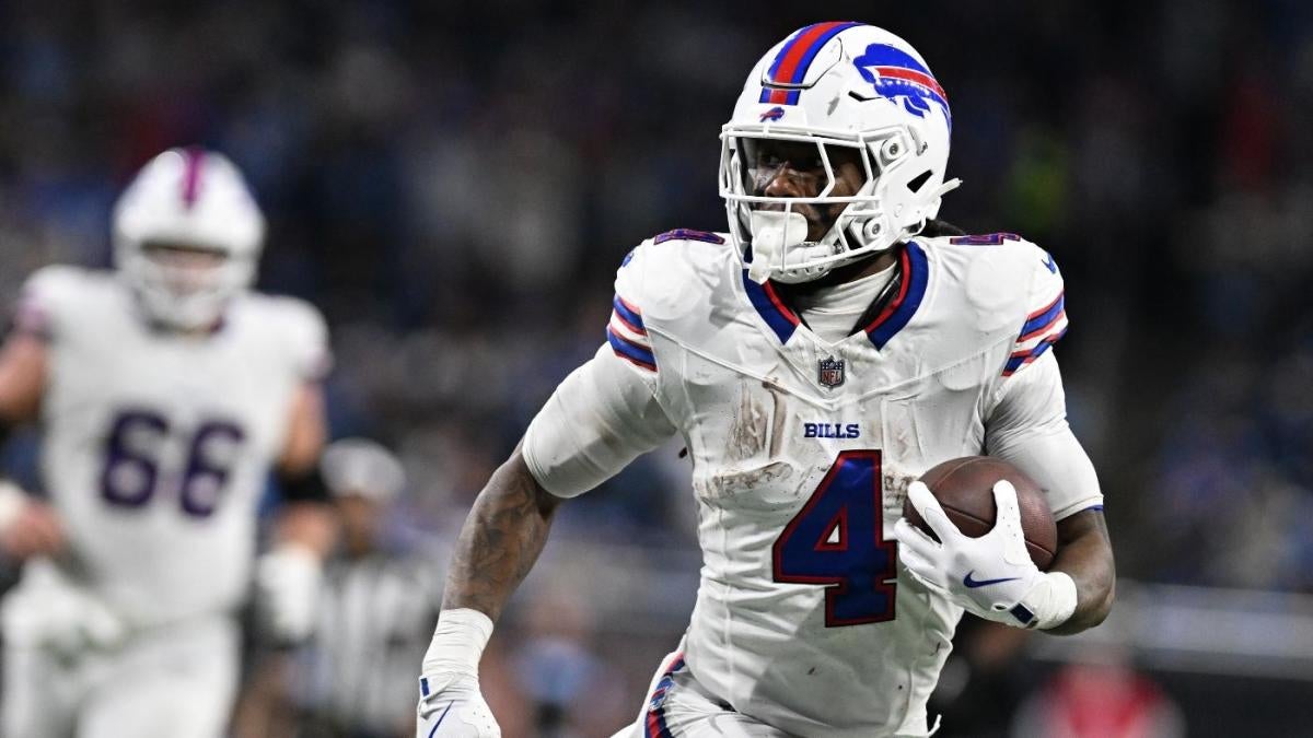 James Cook was "cut off" from the Bills organization during a contract dispute, details of what's next