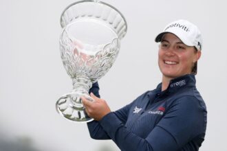 Jennifer Kupcho concludes his victory with the ShopRite LPGA Classic with Birdie