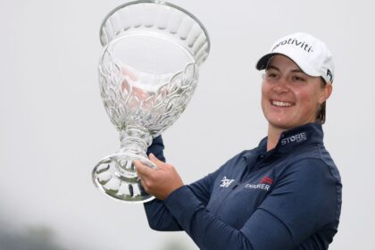 Jennifer Kupcho concludes his victory with the ShopRite LPGA Classic with Birdie