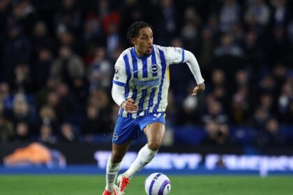 Joao Pedro in action for Brighton