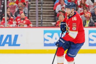NHL Player Path in Stanley Cup Final Game 2