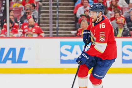 NHL Player Path in Stanley Cup Final Game 2