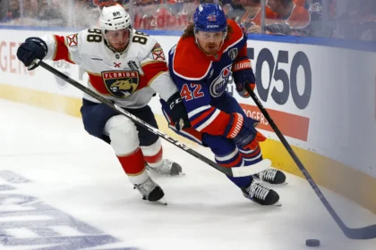 "Not necessarily the best": Kasperi Kapanen, who thrives at Oilers, looks back on the pressure-filled maple leafs media experience