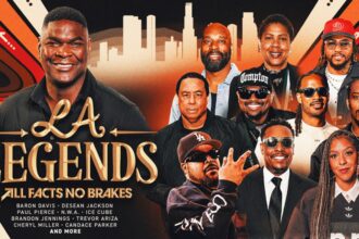 Keyshaun Johnson returns to his Los Angeles roots with his new limited series, LA Legends