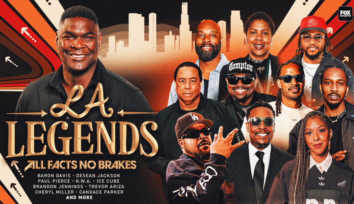 Keyshaun Johnson returns to his Los Angeles roots with his new limited series, LA Legends
