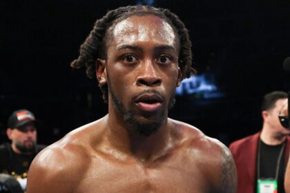 Keyshawn Davis was kicked out of the building after he and his brother Keon allegedly jumped another fighter in the locker room
