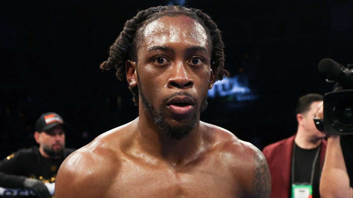 Keyshawn Davis was kicked out of the building after he and his brother Keon allegedly jumped another fighter in the locker room