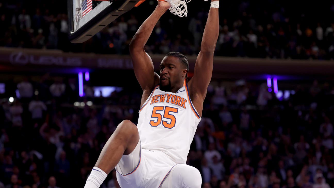 Source: Knicks campaigns for Ariel Hukporti's team options and plans to reject PJ Tucker