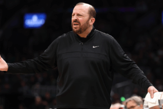 Knicks Fire Tom Thibodeau: New York will move from coach after ejection in the Eastern Conference Finals on a report
