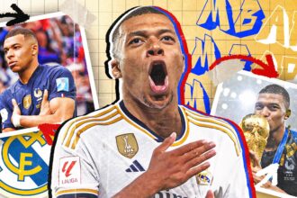 Kylian Mbappe named the NBA "largest ever" as his idol
