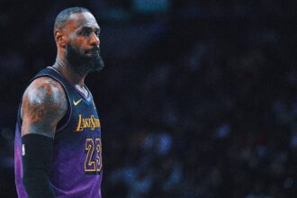The King continues: LeBron James picks up options to stay with the Lakers