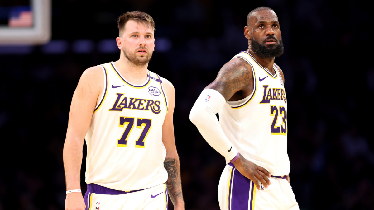 LeBron James and Luka Doncic look back together on their first Lakers season: "I've never played with a guy like this."