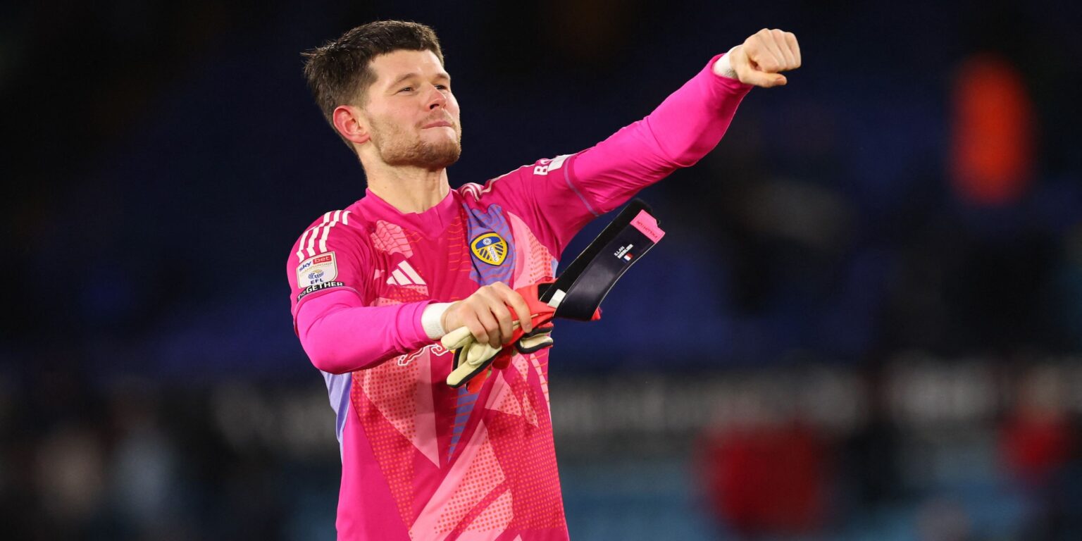 Leeds identifies "world class" £25 million gk as the main target to replace Meslier
