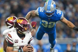Lions DB Brian Branch says that past adversity feels "invincible" ready for breakthroughs in the 2025 season