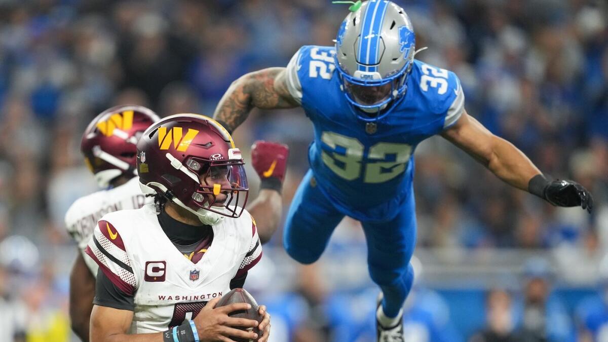 Lions DB Brian Branch says that past adversity feels "invincible" ready for breakthroughs in the 2025 season