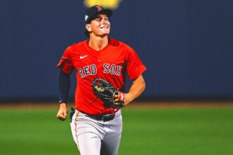 The Red Sox summons MLB's top prospect, Roma Anthony