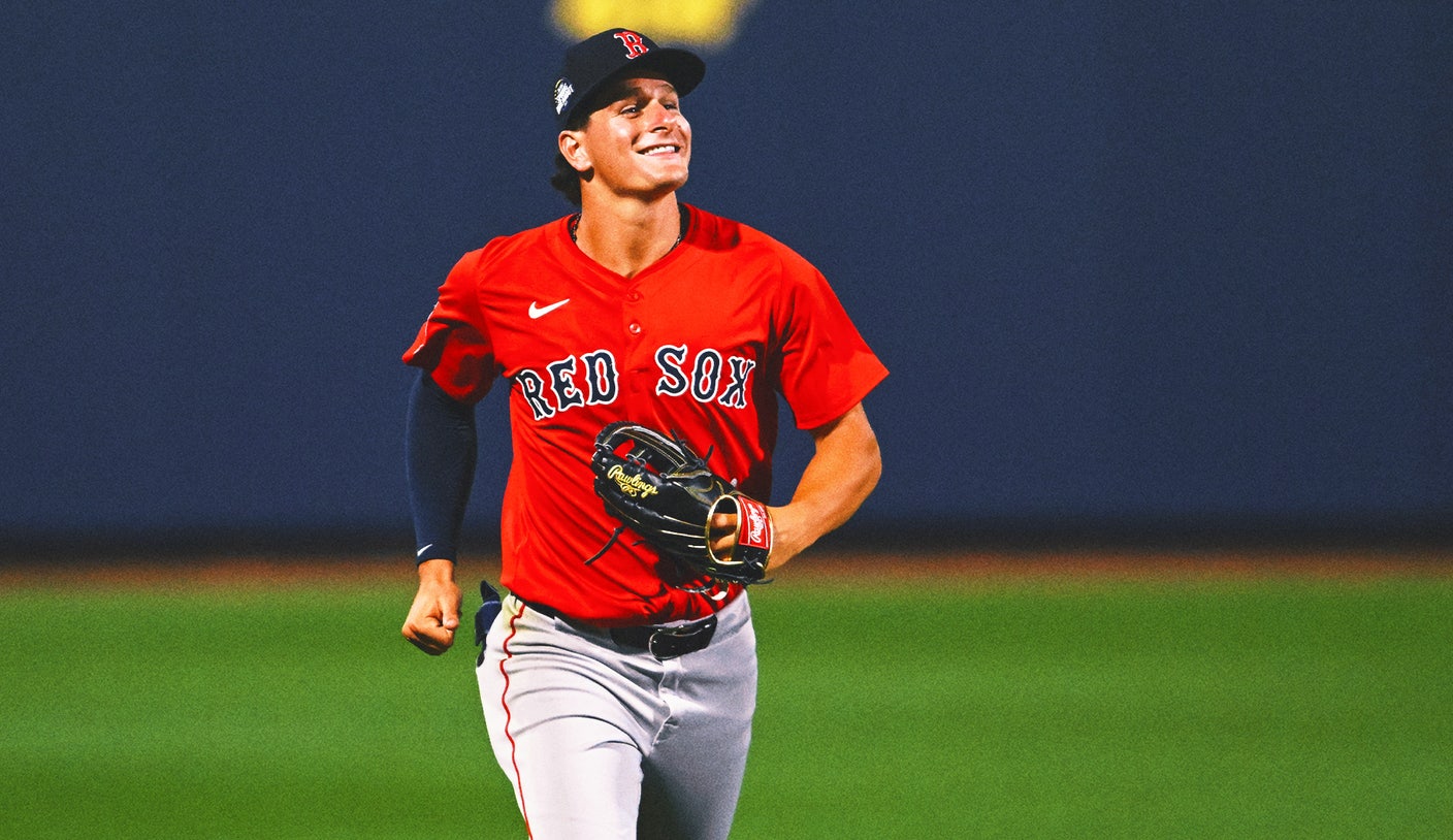 The Red Sox summons MLB's top prospect, Roma Anthony