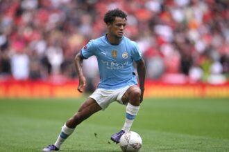 Man City star Oscar Bobb
