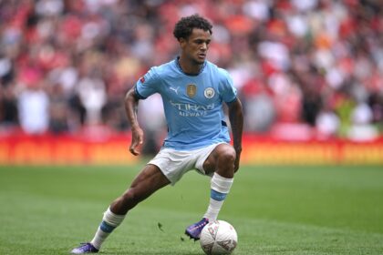 Man City star Oscar Bobb