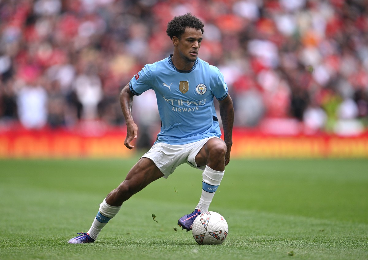 Man City star Oscar Bobb