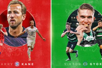 Man UTD submits a bid to sign his own Kane after discussion