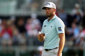 Many at risk due to the four golfers on the US open leaderboard