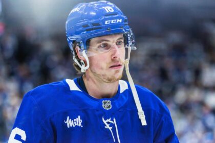 NHL Free Agency Seat Lacker: Maple Leafs Trade Mitch Marner to Golden Knights. The Panthers re-sign Ekblad's Marchand