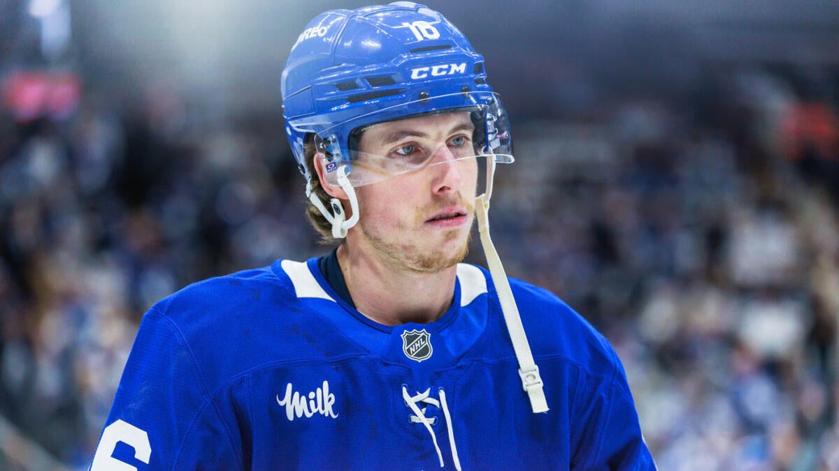 NHL Free Agency Seat Lacker: Maple Leafs Trade Mitch Marner to Golden Knights. The Panthers re-sign Ekblad's Marchand