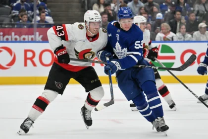 "I'm ready for camp": Maple Leafs prospect Easton Cowan believes he's ready for the NHL after the Memorial Cup victory