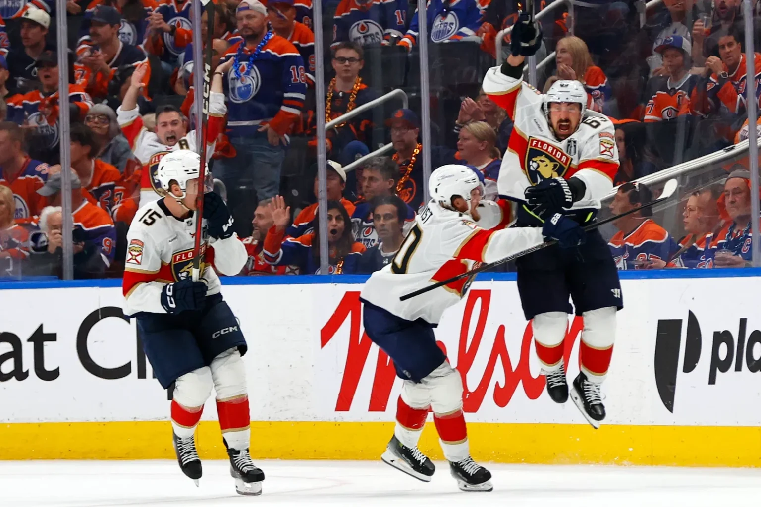 Stanley Cup Final: Marchand and Panthers rats shine in Game 2 win with the Oilers