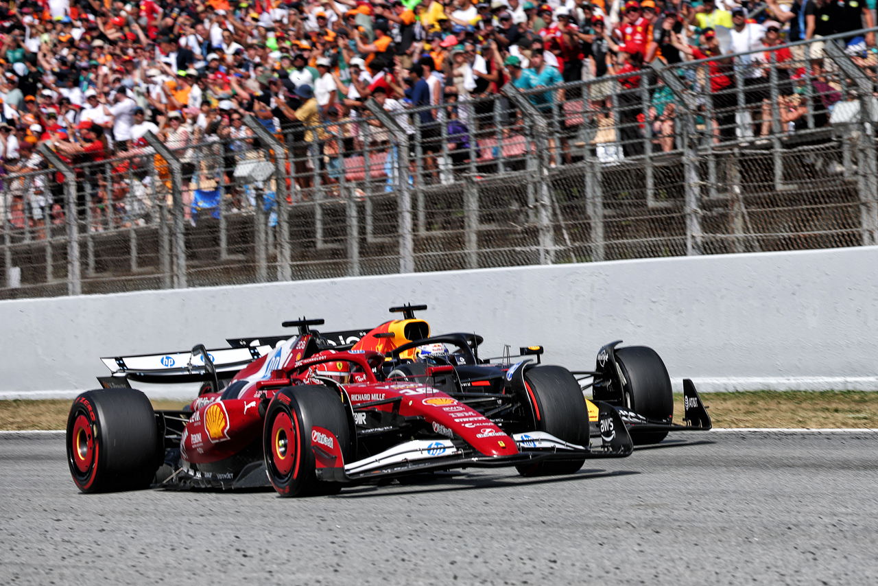 Max Verstappen will escape further penalty for Charles Leclair's contact at Spanish Grand Prix