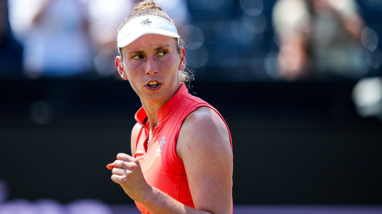 Mertens saves 11 match points and defeats Alexandrova in Libéma Open