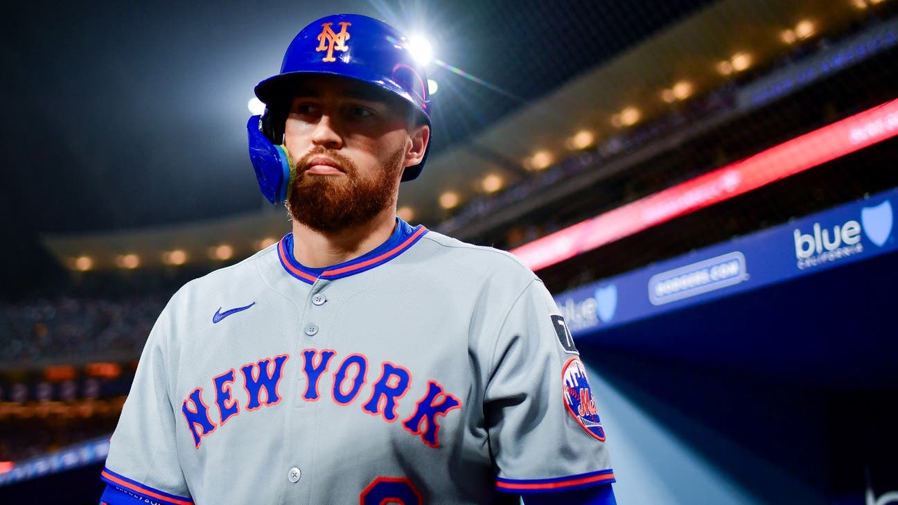 Mets, Brandonnimo discusses the play with Freddie Freeman's flyball in 10 innings: "It's not as routine as it looks."