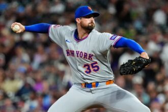 Mets' Clay Holmes continues to control Lisp: "I made the pitch when I had to."