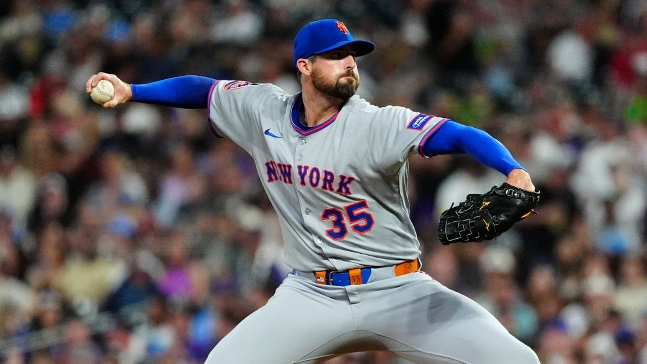 Mets' Clay Holmes continues to control Lisp: "I made the pitch when I had to."