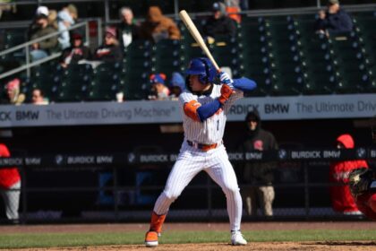 Mets' Top Prospect Drew Gilbert Smax Triple A Syracuse Homer Pair