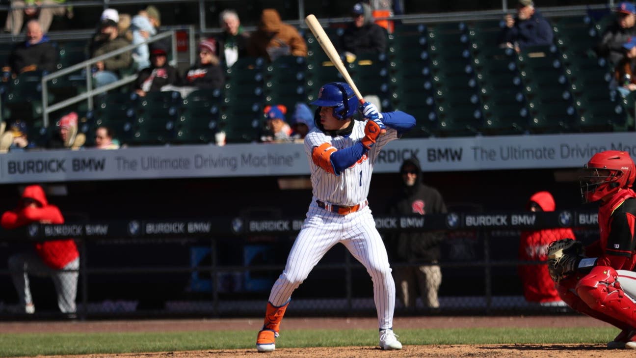 Mets' Top Prospect Drew Gilbert Smax Triple A Syracuse Homer Pair