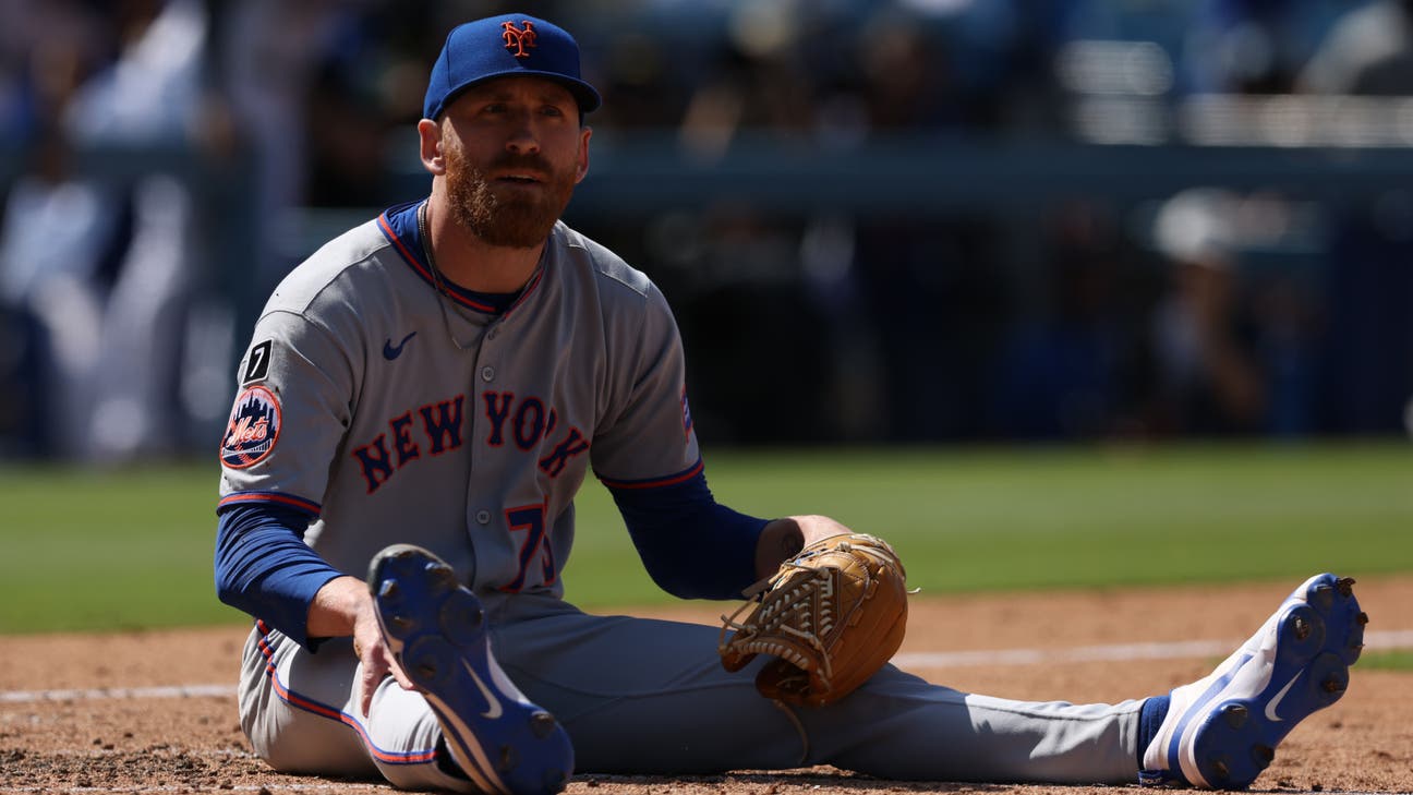 The Mets waste another late-overrun lead in a 6-5 loss that irritates the Dodgers