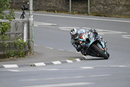 Man of Mantt Ace Michael Dunlop Tund Range 100 Return Wins