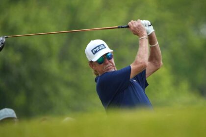 Miguel Angel Jimenes Force Playoffs won the Cowrig Company Championship with 20 footers