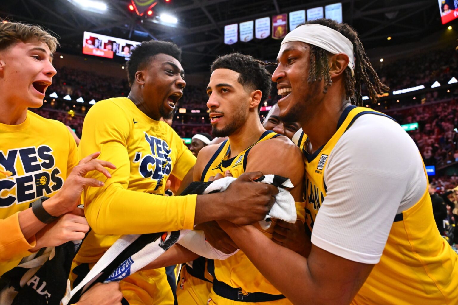 Miles Turner claims that Tylese Halliburton killed the popular NBA story in Game 6's heroic