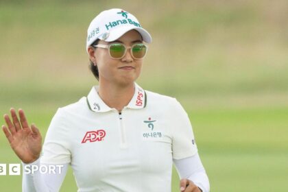 Australian Minjee Lee