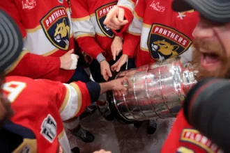 The Stanley Cup heading to Montreal will soon be engraved with the name of the 2024-25 Florida Panthers
