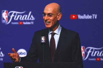 NBA Commissioner Adam Silver: Expansion 'will become an agenda in July'